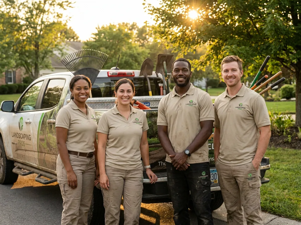 Landscaping company in Cantil, CA